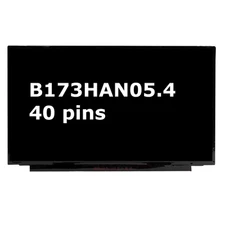 AUO B173HAN05.4 FHD 1920 X 1080 40PIN NARROW 360HZ IPS MATTE LCD LED SCREEN