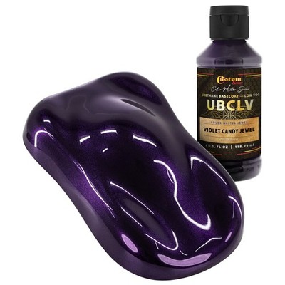 CMJ Color Master Jewel Automotive Paint - Violet Candy Jewel- 4oz