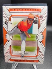 2025 National Treasures Baseball Tomoyuki Sugano RC Red /75 #31