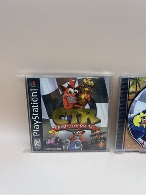CTR: Crash Team Racing PlayStation 1 Damage Case