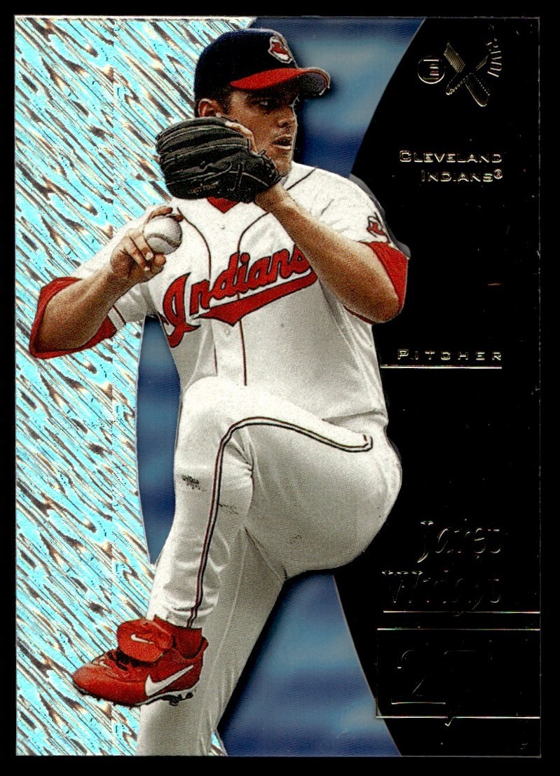 1998 SkyBox E-X2001 Jaret Wright Cleveland Indians #92