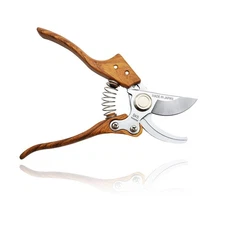 TONMA Bypass Pruning Shears [Made in Japan] 8 inches Professional Garden Shea...