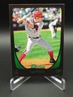 Mike Trout 2011 Topps Bowman Black Los Angeles Angels Rookie Card