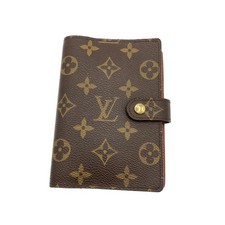 Used LOUIS VUITTON  Agenda PM Monogram Canvas/--/BRW/Men's