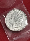1881 Morgan Silver Dollar Uncirculated ((Silver))