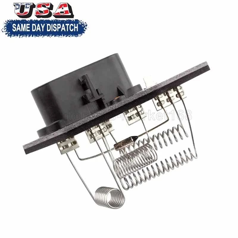 Resistencia del motor del soplador para Chevrolet C1500 C2500 C1500 K3500 Suburban Yukon Tahoe Foto 2 de 4