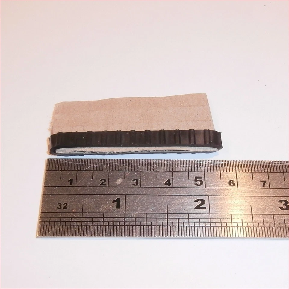 Matchbox Tracks Yesteryear Y16 Scania Halftrack Treads Black Pair - Image 3 of 4