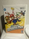 Mario Sports Mix Nintendo Wii (2011) Complete Video Game