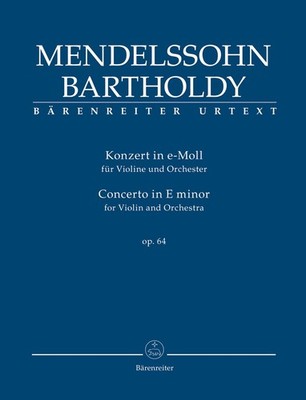 Concerto for Violin in E minor Op.64 (Study Score) Orchestra Orchestra Music Bro