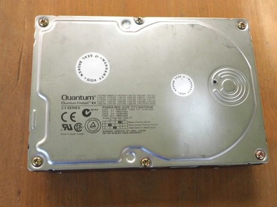 QUANTUM FIREBALL FESTPLATTE -6,4 GB    N 143  - SN 824906431023 DSZXX - BENUTZT