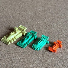 4 supercar erasers Tyrell P34 Ferrari 312 Others