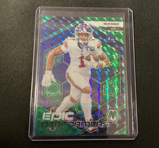 Panini 2025 Mosaic Epic Performers Malik Nabers #11 New York Giants
