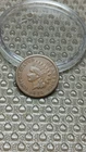 New Listing1885 Indian Head Cent Penny Nice F+ Fine                                    D409