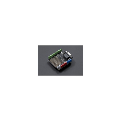 Shield DB9 RS232 MAX3232 con scheda millefori incorporata per Arduino - Picture 4 of 10