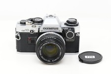 Olympus OM-10 35mm SLR Film Camera W/ Zuiko MC Auto-S 50 mm lens B105