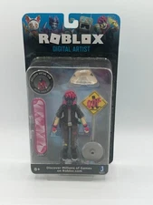 Roblox Imagination Collection Digital Artist Figure Pack. Exclusive Virtual item