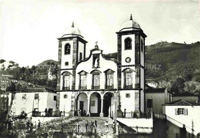 Madeira  Portugal Igreja de Nossa Senhora do Monte
