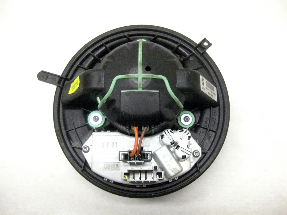 2006 BMW 330I AC BLOWER MOTOR 6411 9 227 670 FACTORY OEM 07 08 09 10 11 12 - Image 2 of 4