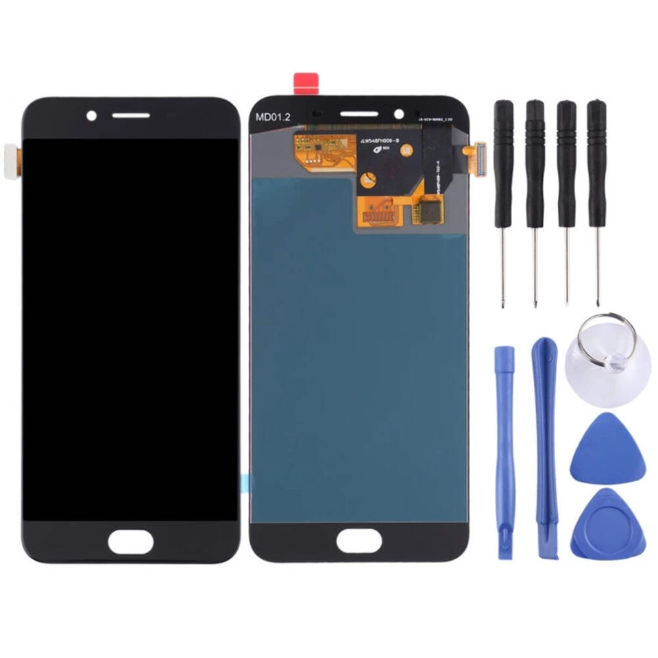 Original LCD Screen and Digitizer Assembly for OPPO R9s - Image 2 of 4