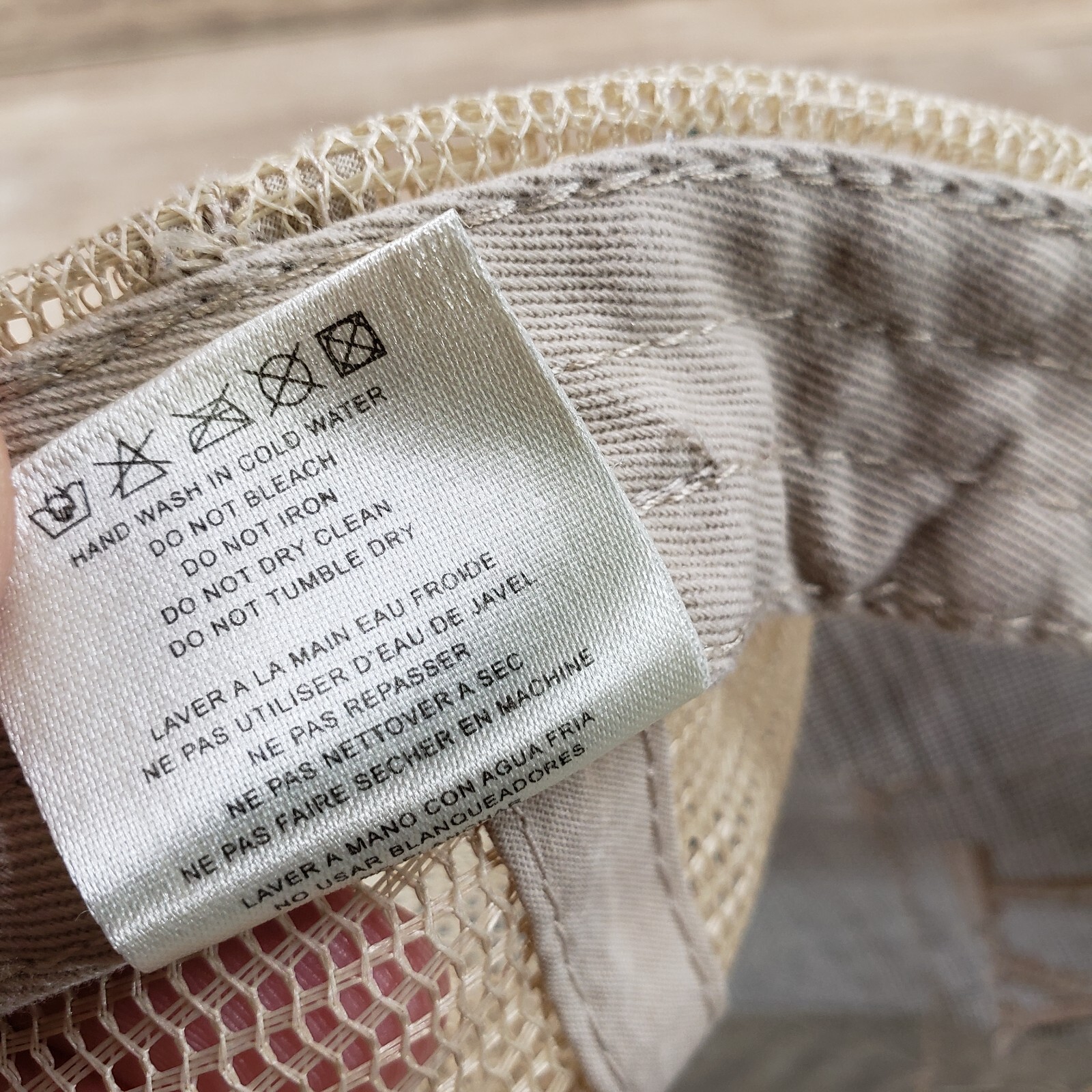 Texas Serape Patch Hat Cap Snapback Distressed Bl… - image 9