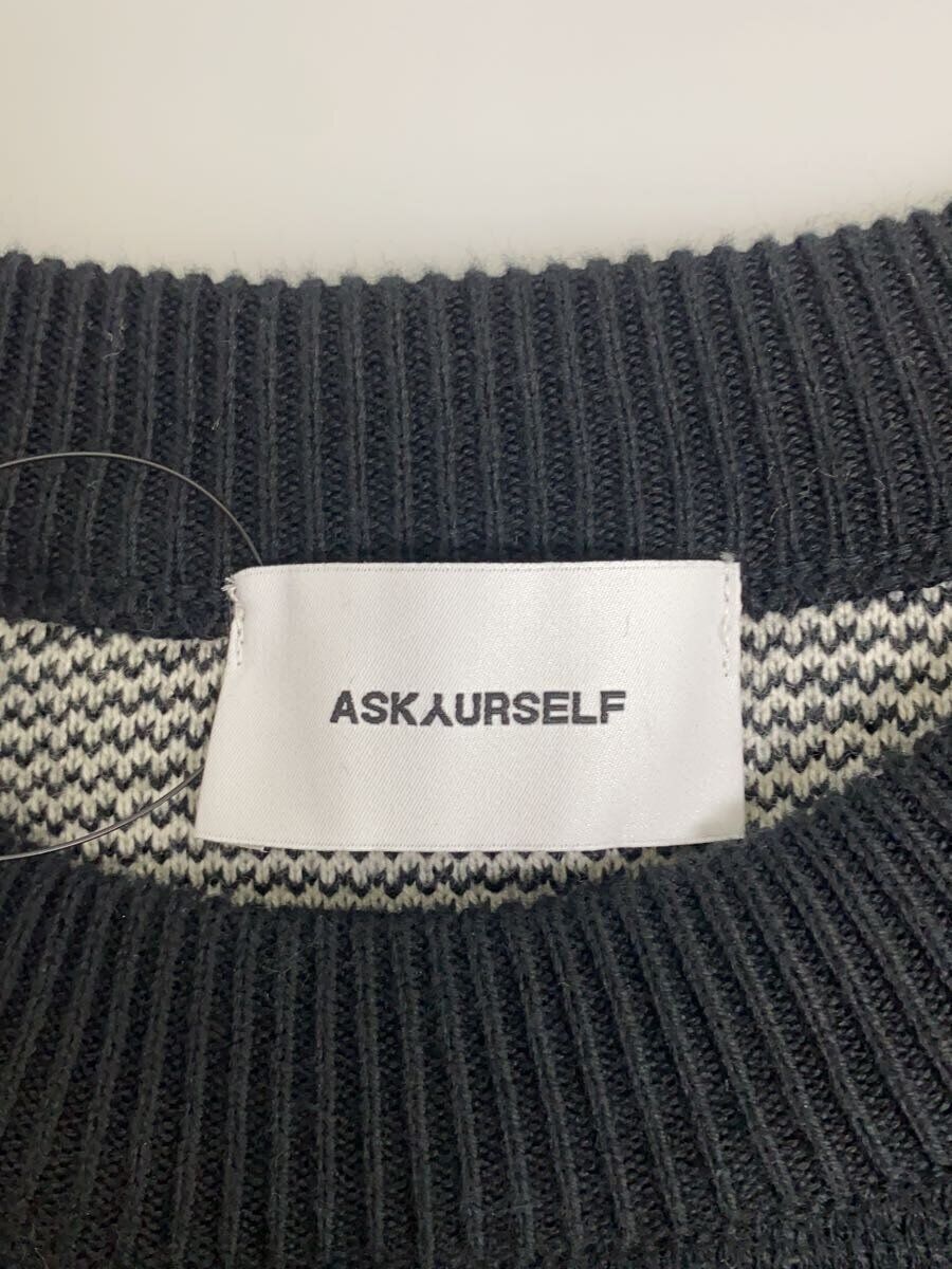ASKYURSELF KNIT SWEATER (THICK M COTTON Black) Used | eBay ASKYURSELF KNIT SWEATER (THICK M COTTON Black) Used | eBay