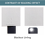 always4u 100% Blackout Curtain Lining for Pencil Pleat or Eyelet Curtains 1 Pair Nowy przyjazd