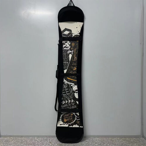 Snowboard Bag Ski Protection Cover Portable with Strap Snow Sport Equipment Bag - Picture 7 of 12