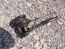 Case 800 Diesel tractor oil pump assembly w/ drive gear & sump tube