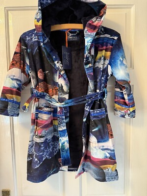 ted baker dressing gown boys