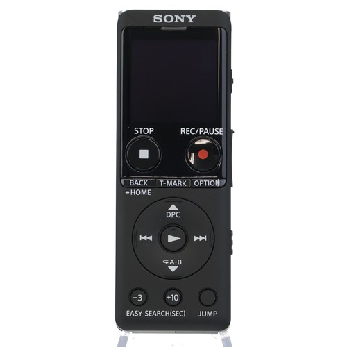 Sony ICDUX570 Series UX570 Digital Voice Recorder Black eBay