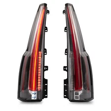 Customized Escalade Style LED Tail Lights For 2015-2020 Chevrolet Tahoe Suburban