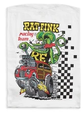 Men's Ed Big Daddy Roth Roth Rat Fink Woodie Racing Team Cotton T-Shirt M-3XL