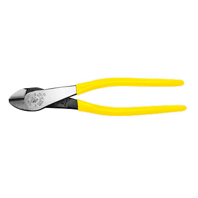 Klein Tools D2000-49 9 in. Heavy-Duty Diagonal Cut Pliers with Angled Head