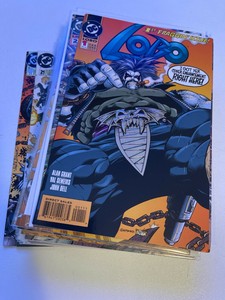 LOBO #1 NM DC Comic Book First Solo Series/Issue Giffen Grant Bisley 1990 LOBO #1 NM DC Comic Book First Solo Series/Issue Giffen Grant Bisley 1990