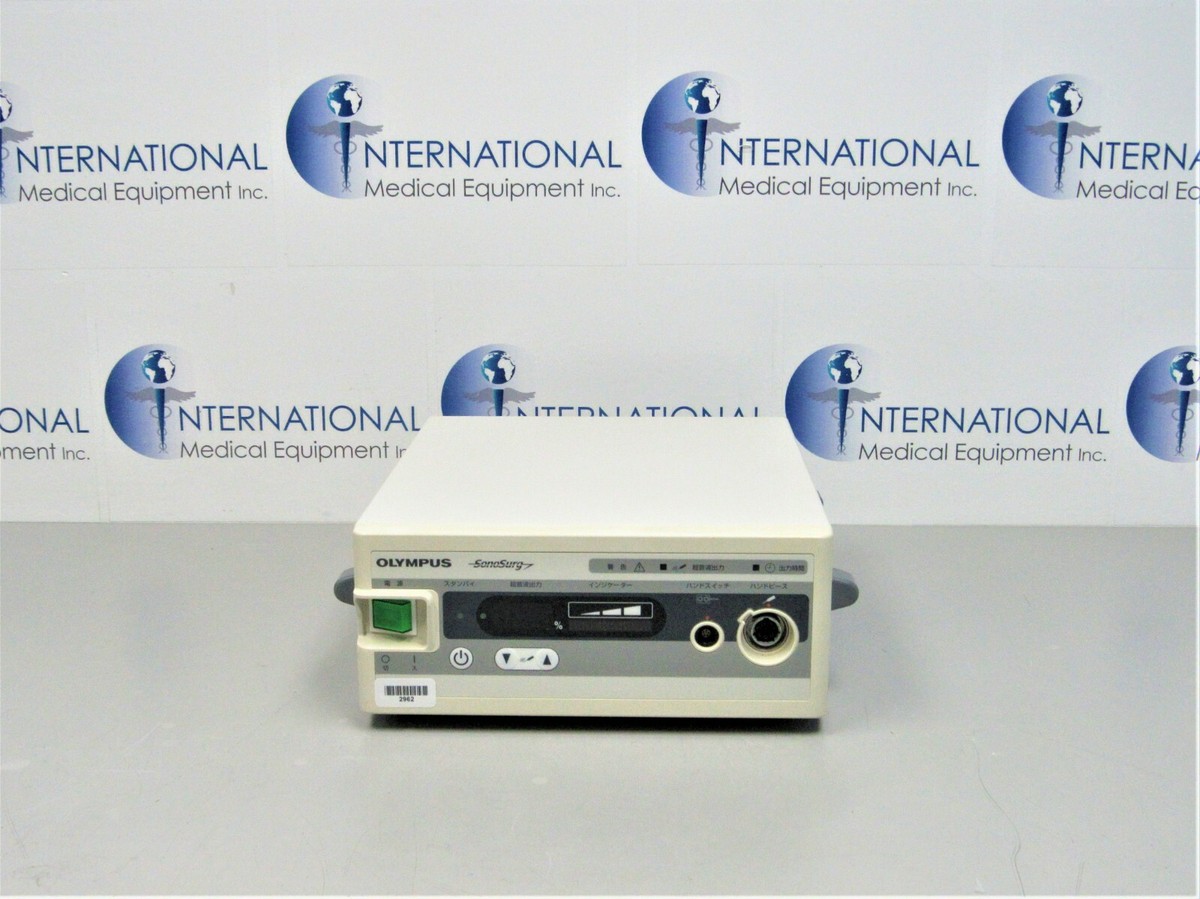 Olympus SonoSurg G2 Ultrasonic Generator | eBay