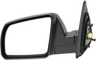 FITS 07-11 TUNDRA DRIVER TEXTURED POWER FOLD AWAY NO HEAT OR SIGNAL DOOR MIRROR