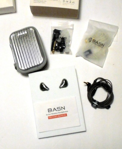 BASN Bmaster in Ear Monitor Headphones for Musicians - Olive - Zdjęcie 6 z 9