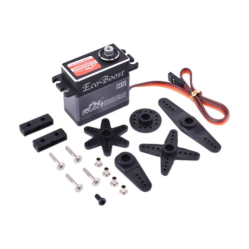JX CLS6336HV 35KG Digital Coreless RC Servo for 1/8 RC Car & 2000mm Fixed-Wing - Picture 2 of 11