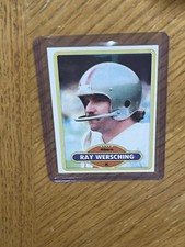 1980 Topps - #401 Ray Wersching