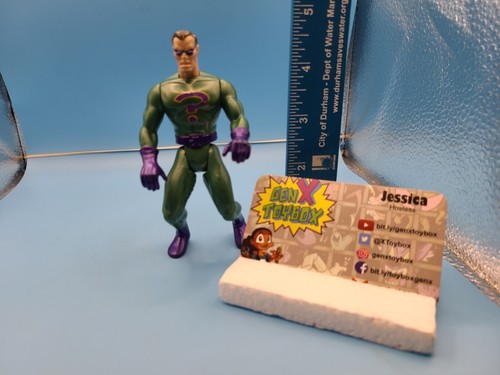 Vintage 1994 Kenner Batman Special Legends Edition THE RIDDLER Figure - Picture 6 of 6