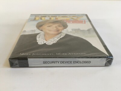 Judge Judy - Second To None (DVD, 2008) Brand New & Factory