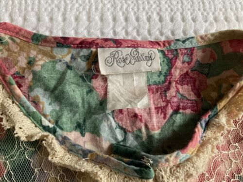 Rare Editions Dress Womens S Girls 14 Floral Lace Cottagecore Grandma Prairie - Picture 3 of 13