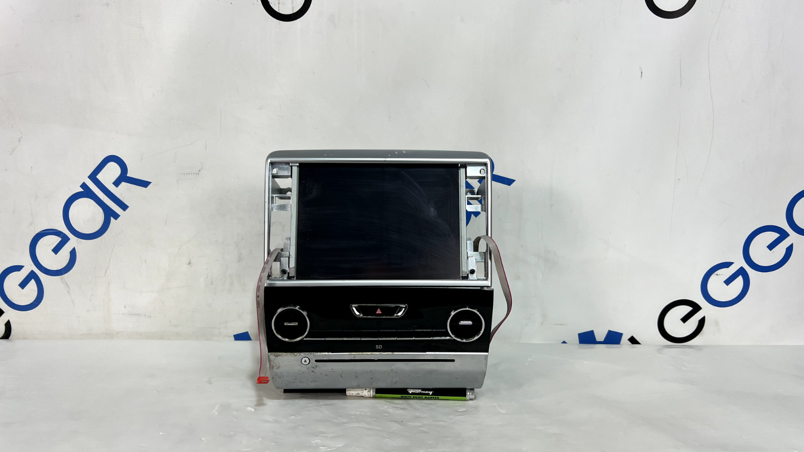 14 15 16 17 Maserati Quattroporte Navigation Screen Display Unit 68212905AA