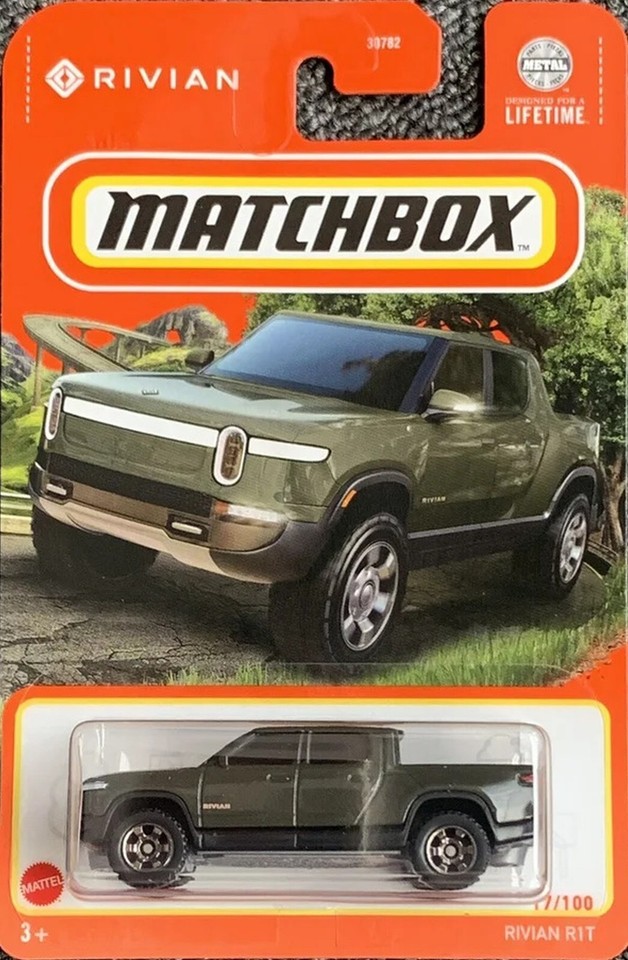 Matchbox Rivian R1T GREEN eBay