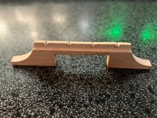 Banjo Bridge - 4 string - 5/8" tall x 3-3/16" long