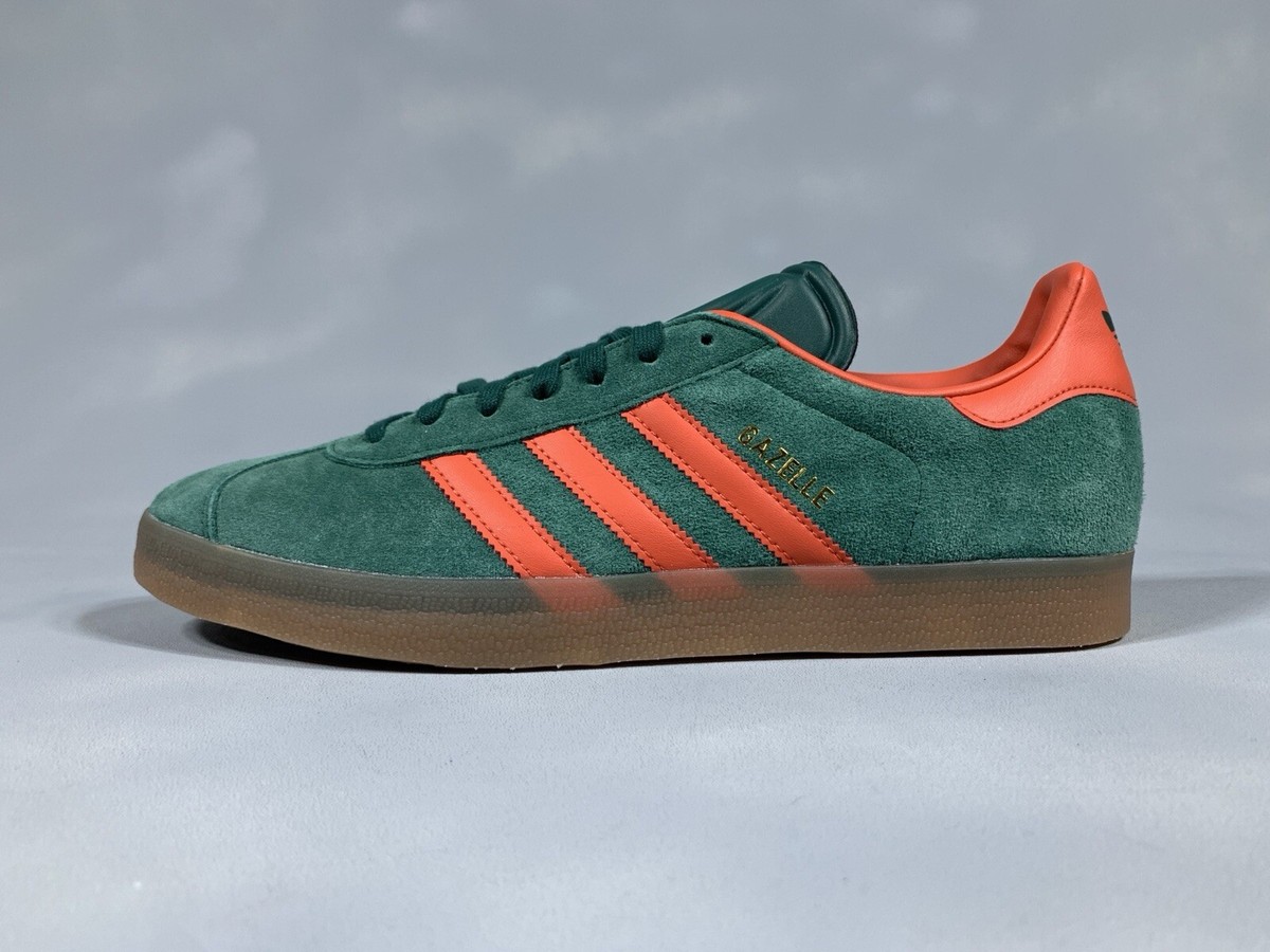 adidas gazelle silver green womens adidas Originals Gazelle main image 1