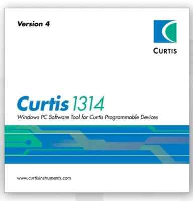 Curtis  Model 1314-4402 OEM Level PC Programming Station Software - Version 4 