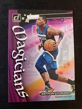2022-23 Donruss Basketball Anthony Edwards Magicians #10 Minnesota Timberwolves