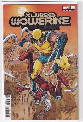 X Lives of Wolverine #3 Charles Variant Marvel Comics 2022 NM