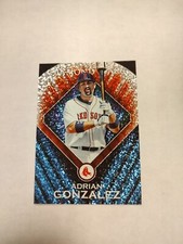  2011 Topps Diamond Stars #DS4 Adrian Gonzalez Red Sox (PWE)(02)